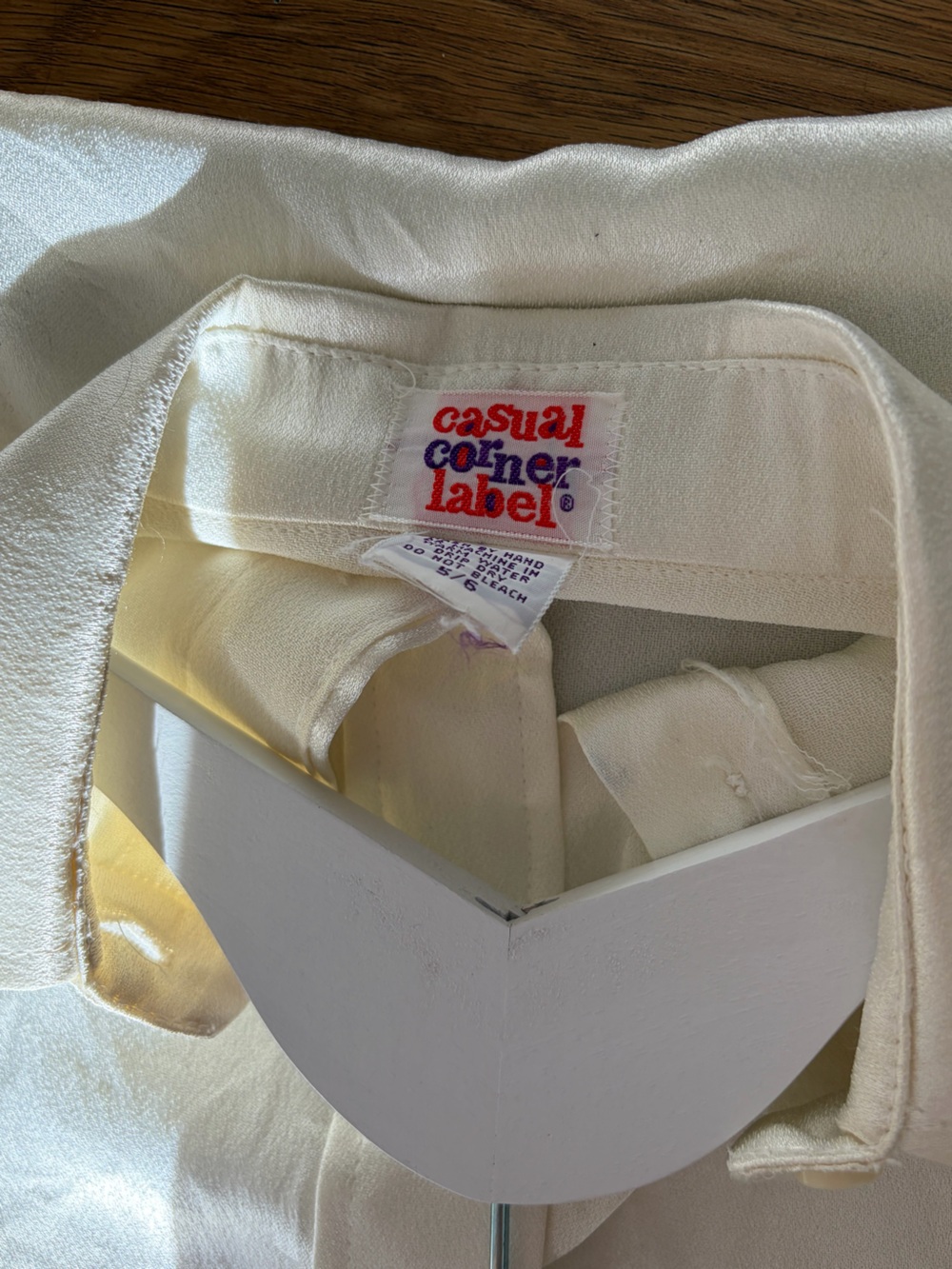 Casual Corner 100% Silk Women's Blouse